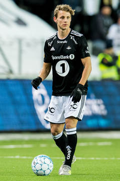 Vegar Eggen Hedenstad of Rosenborg