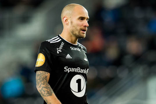 Tore Reginiussen of Rosenborg