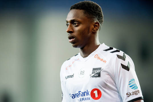 Bilal Njie of Odd