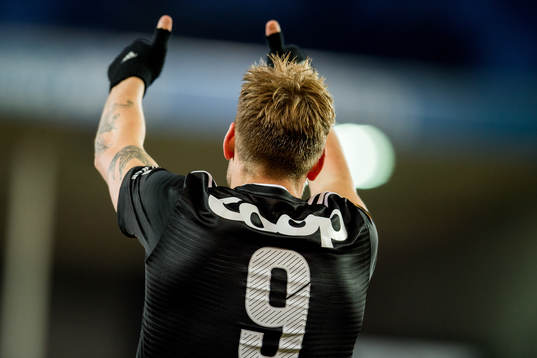 Nicklas Bendtner of Rosenborg
