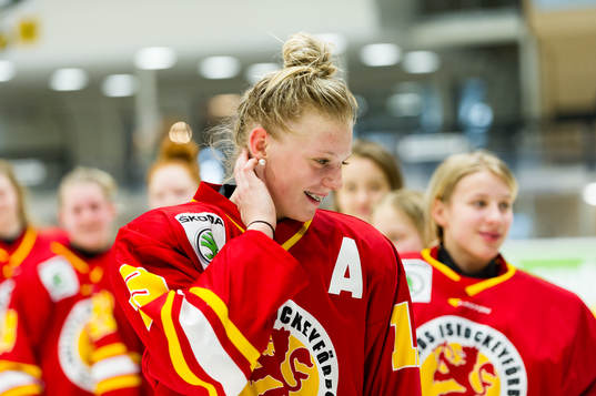 Smålands Thea Johansson får bronsmedalj