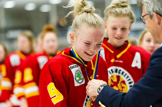 Smålands Maja Beverin får bronsmedalj