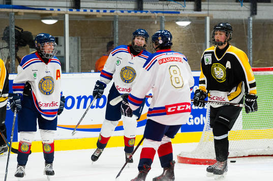 Stockholms Julia Tärnblom jublar