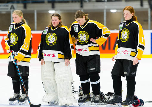 Västergötlands  Hanna Thuvik deppar
