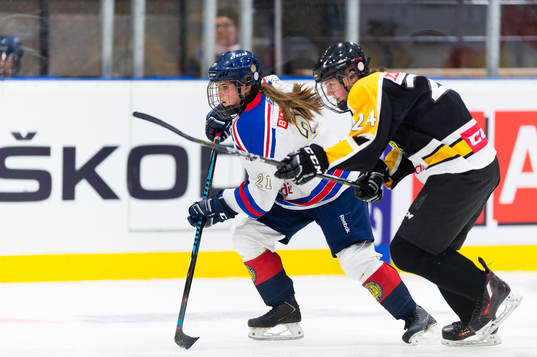 Stockholms Sara Bjurven jagas av Västergötlands  Elvira