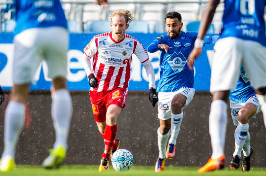 Gjermund Åsen of Tromsø and Etzaz Muzafar Hussain of Molde