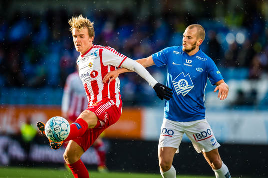 Runar Espejord of Tromsø and Eirik Hestad of Molde