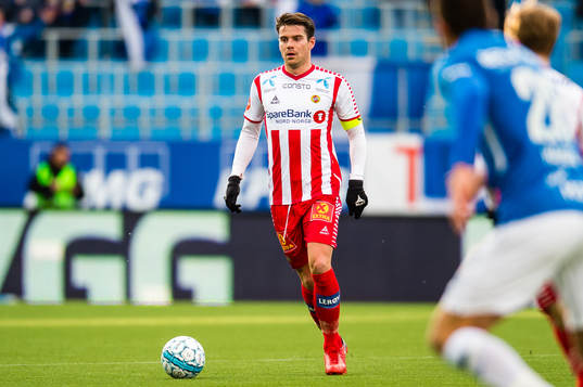 Simen Søraunet Wangberg of Tromsø