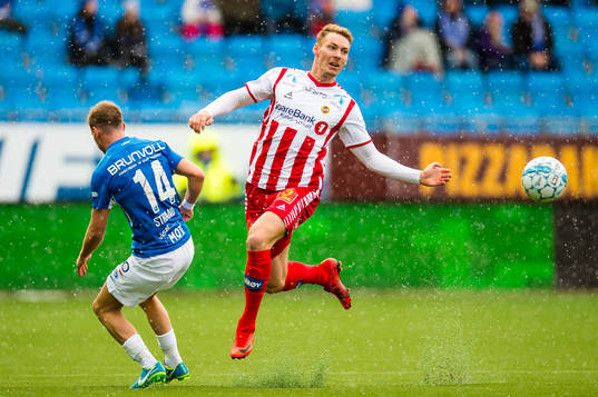 Petter Dahle Strand of Molde and Magnar Ødegård of Tromsø
