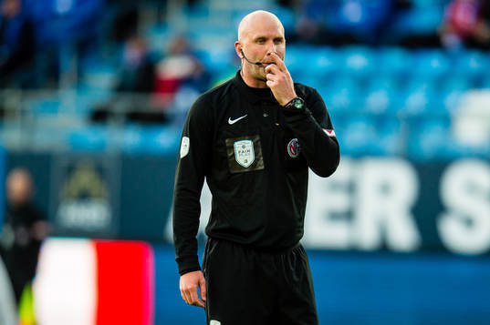 Trond Ivar Døvle, referee
