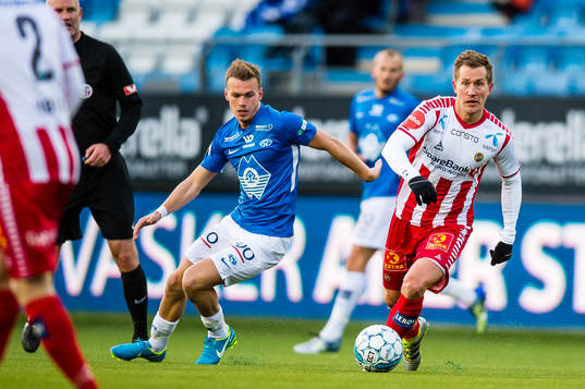 Petter Dahle Strand of Molde and Morten Gamst Pedersen of