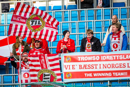 Tromsø supporters