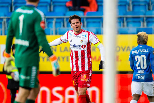 Simen Søraunet Wangberg of Tromsø