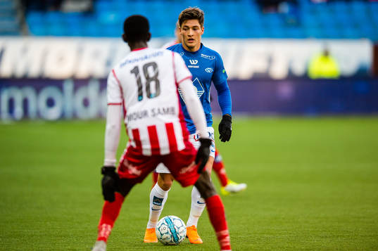 Mathias Antonsen Normann of Molde