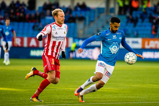 Gjermund Åsen of Tromsø and Etzaz Muzafar Hussain of Molde