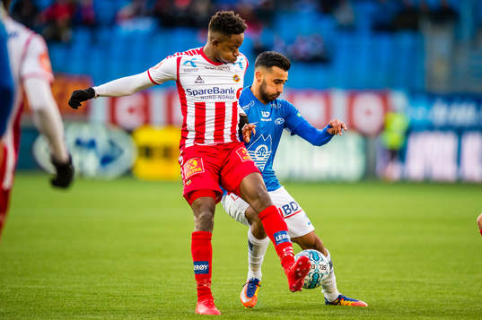 Mushaga Bakenga of Tromsø and Etzaz Muzafar Hussain of