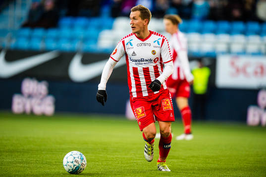Morten Gamst Pedersen of Tromsø