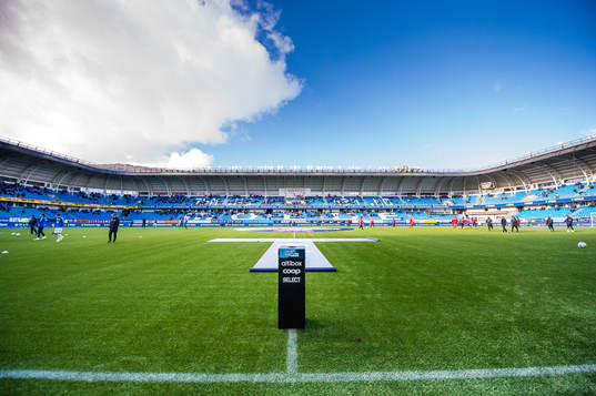 Aker Stadion prior the Eliteserien match between Molde and