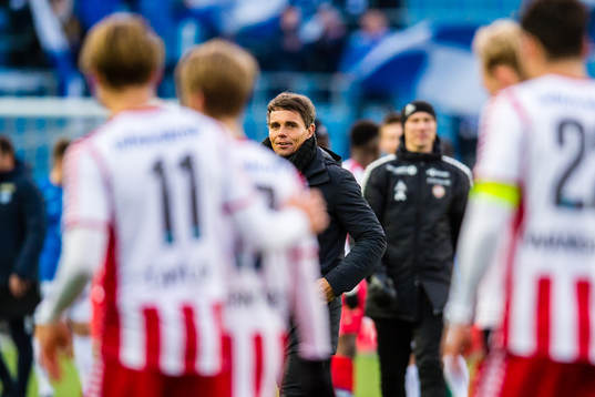 Simo Valakari, head coach of Tromsø