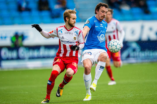 Daniel Mikal Aas Berntsen of Tromsø and Vegard Forren of