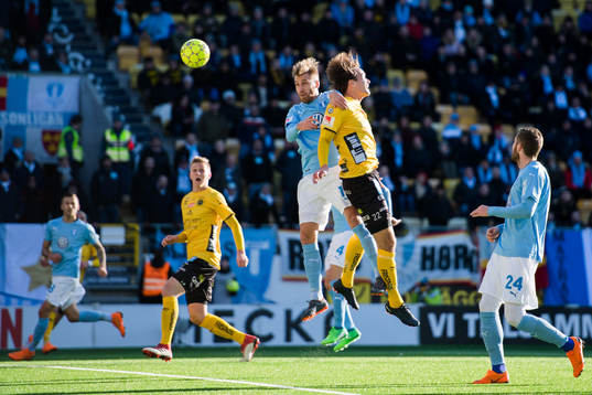 Elfsborgs Viktor Prodell gör 1-1