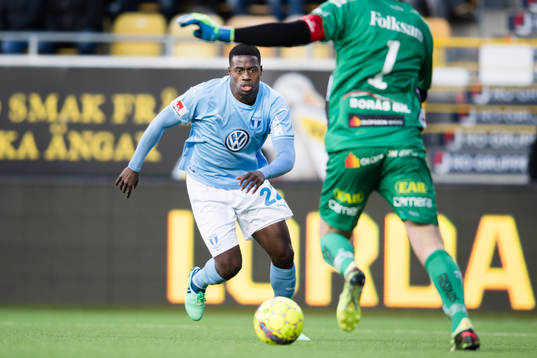 Malmö FFs Isak Ssewankambo