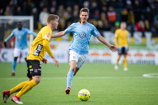 Malmö FFs Markus Rosenberg