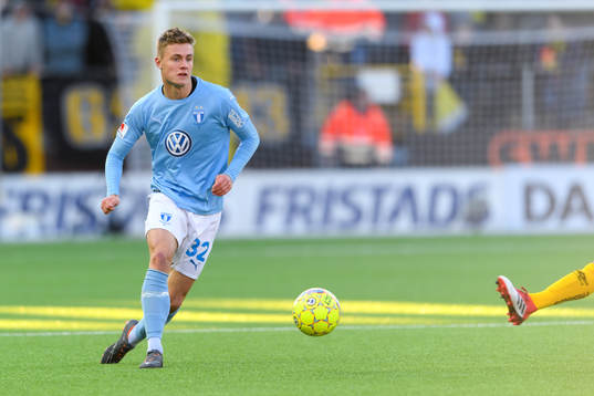 Malmö FFs Mattias Svanberg