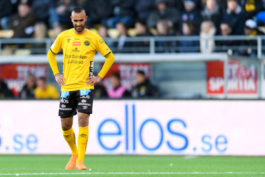 Elfsborgs Issam Jebali deppar