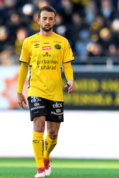 Elfsborgs Robert Gojani deppar