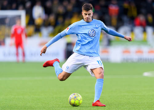 Malmö FFs Alexander Jeremejeff