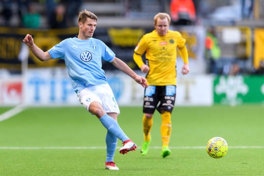 Malmö FFs Markus Rosenberg