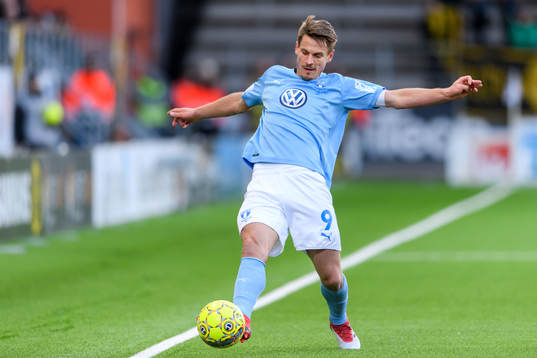 Malmö FFs Markus Rosenberg