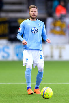 Malmö FFs Lasse Nielsen