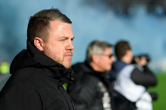 Elfsborgs manager Jimmy Thelin