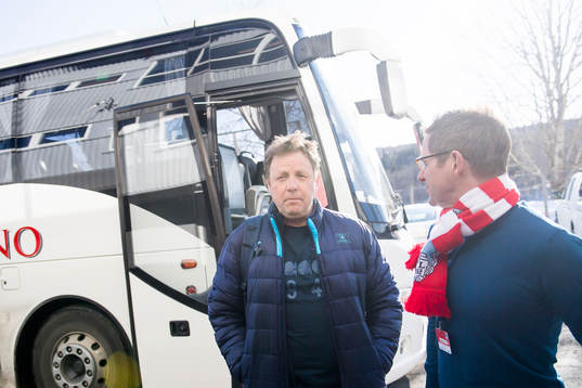 Bjarne Berntsen, head coach of Viking