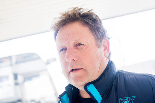 Bjarne Berntsen, head coach of Viking