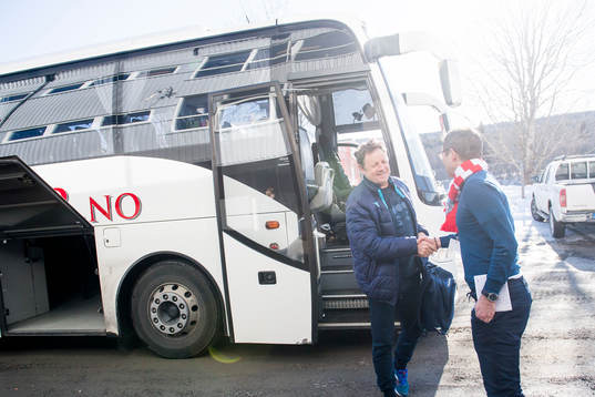Bjarne Berntsen, head coach of Viking