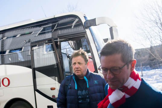 Bjarne Berntsen, head coach of Viking