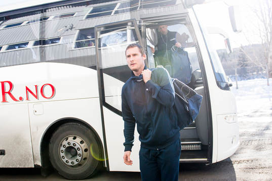 Goalkeeper Iven Austbø of Viking