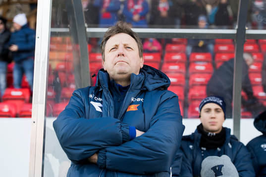 Bjarne Berntsen, head coach of Viking