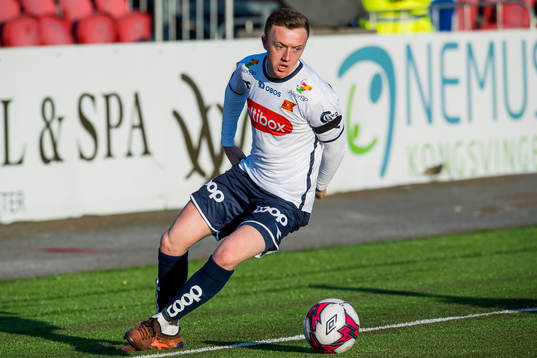 Jordan Hallam of Viking