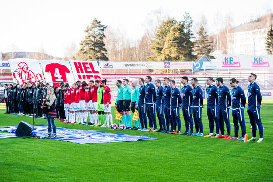 The two teams