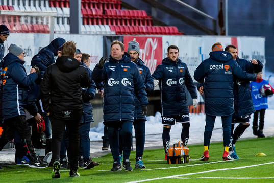 Bjarne Berntsen, head coach of Viking