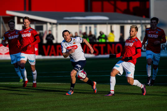 Tommy Høiland of Viking