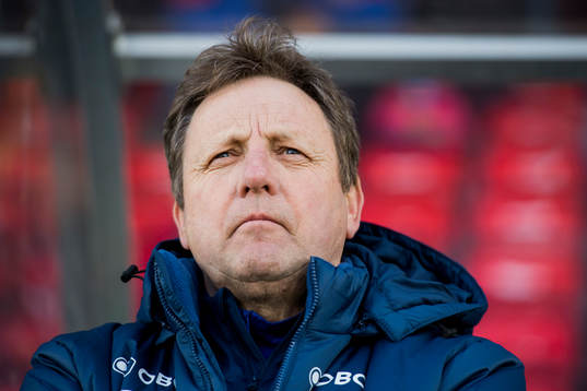 Bjarne Berntsen, head coach of Viking