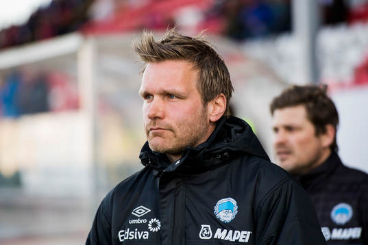 Hans-Erik Eriksen, head coach of Kongsvinger