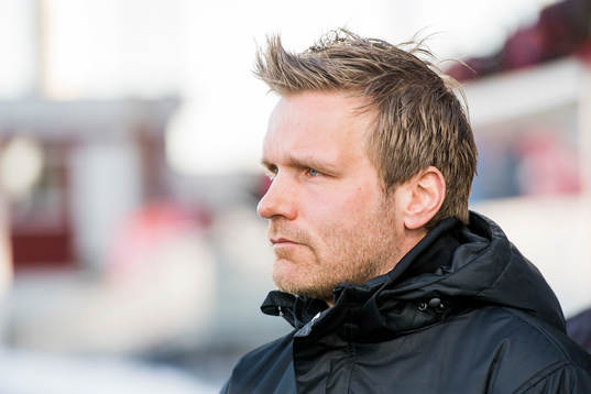 Hans-Erik Eriksen, head coach of Kongsvinger