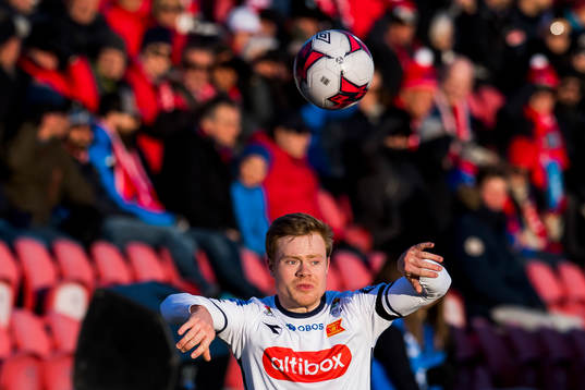Rasmus Martinsen of Viking