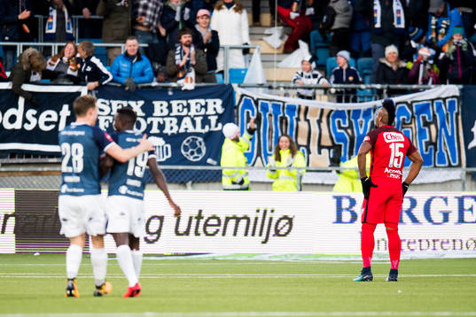 Bläddra bland fler bilder av Football, Eliteserien, Strømsgodset - Brann
